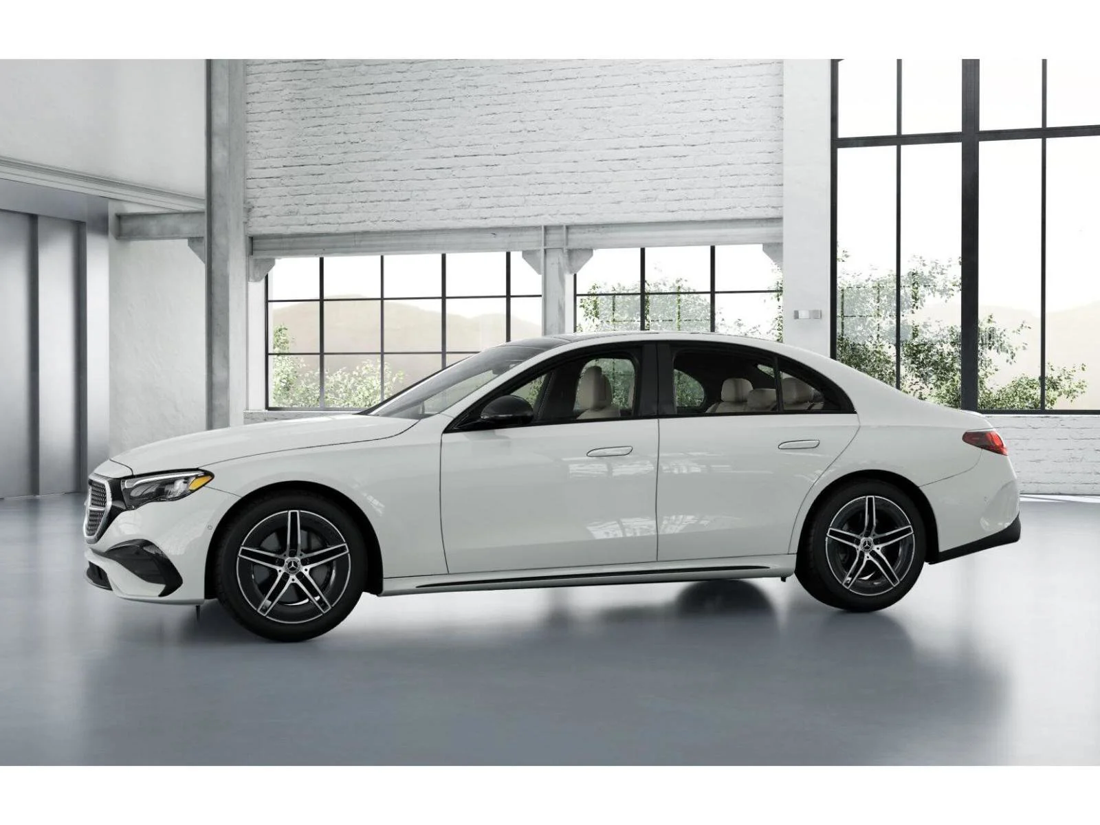 New 2026 POLAR WHITE Mercedes-Benz E 350 image 37