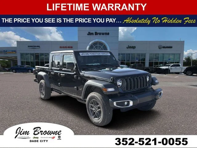 2026 Jeep Gladiator Sport S