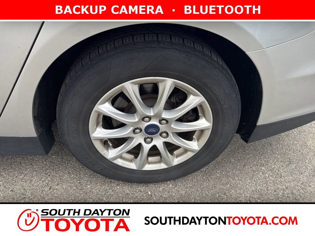 2015 Ford Fusion S FWD's photo