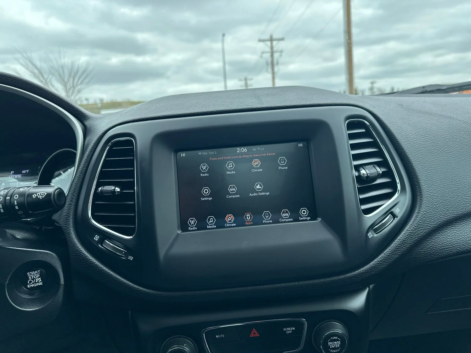 Used 2021 Blue Jeep Latitude image 48
