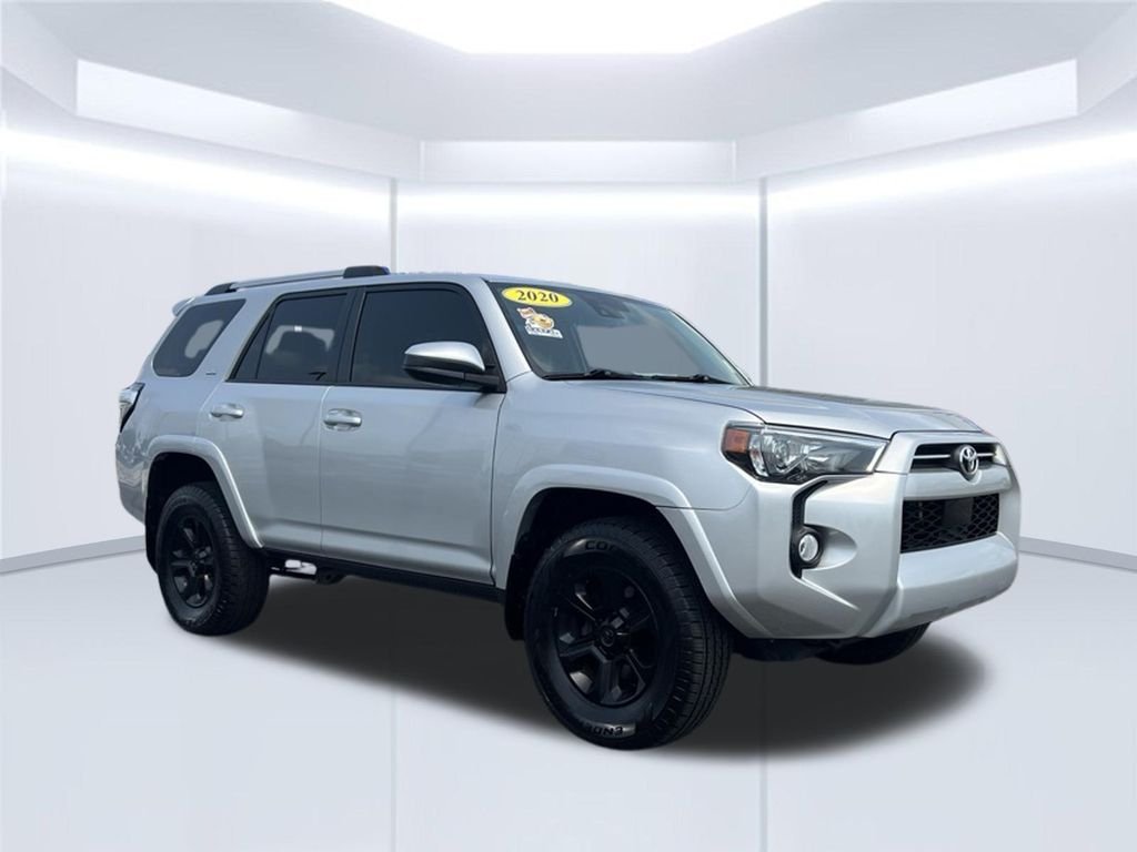 Used 2020 Classic Silver Metallic Toyota SR5 image 2