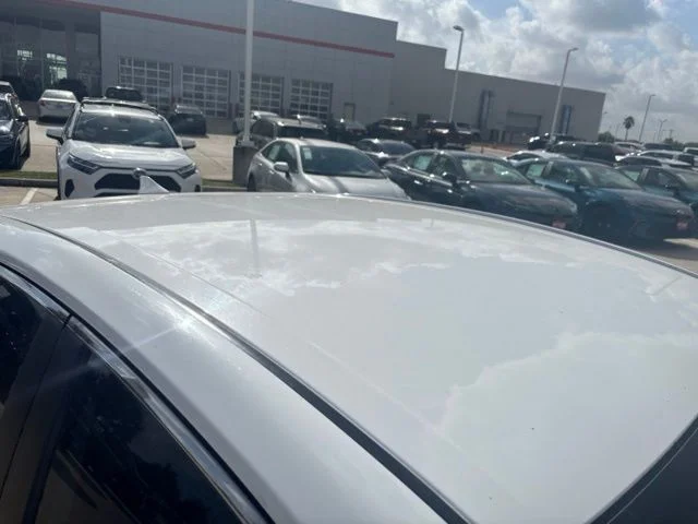 Used 2021 White Toyota SE image 7