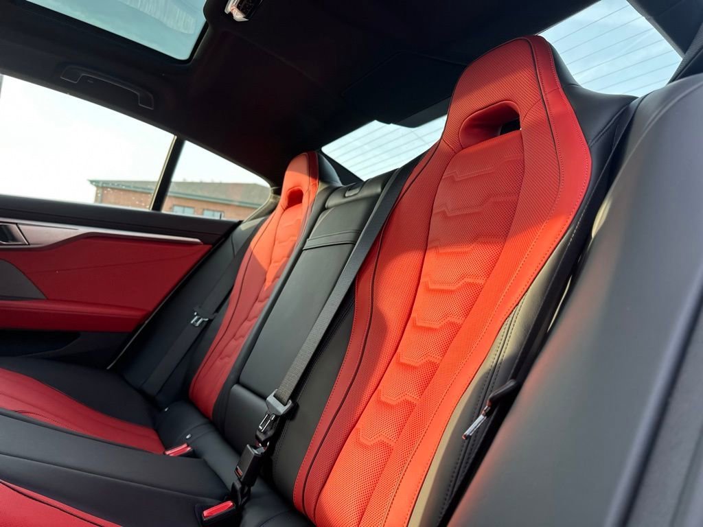 New 2026 Mineral White Metallic BMW 840i image 21