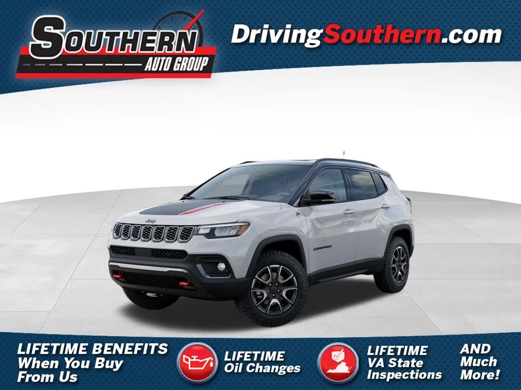 2026 Jeep Compass Trailhawk 4X4's photo