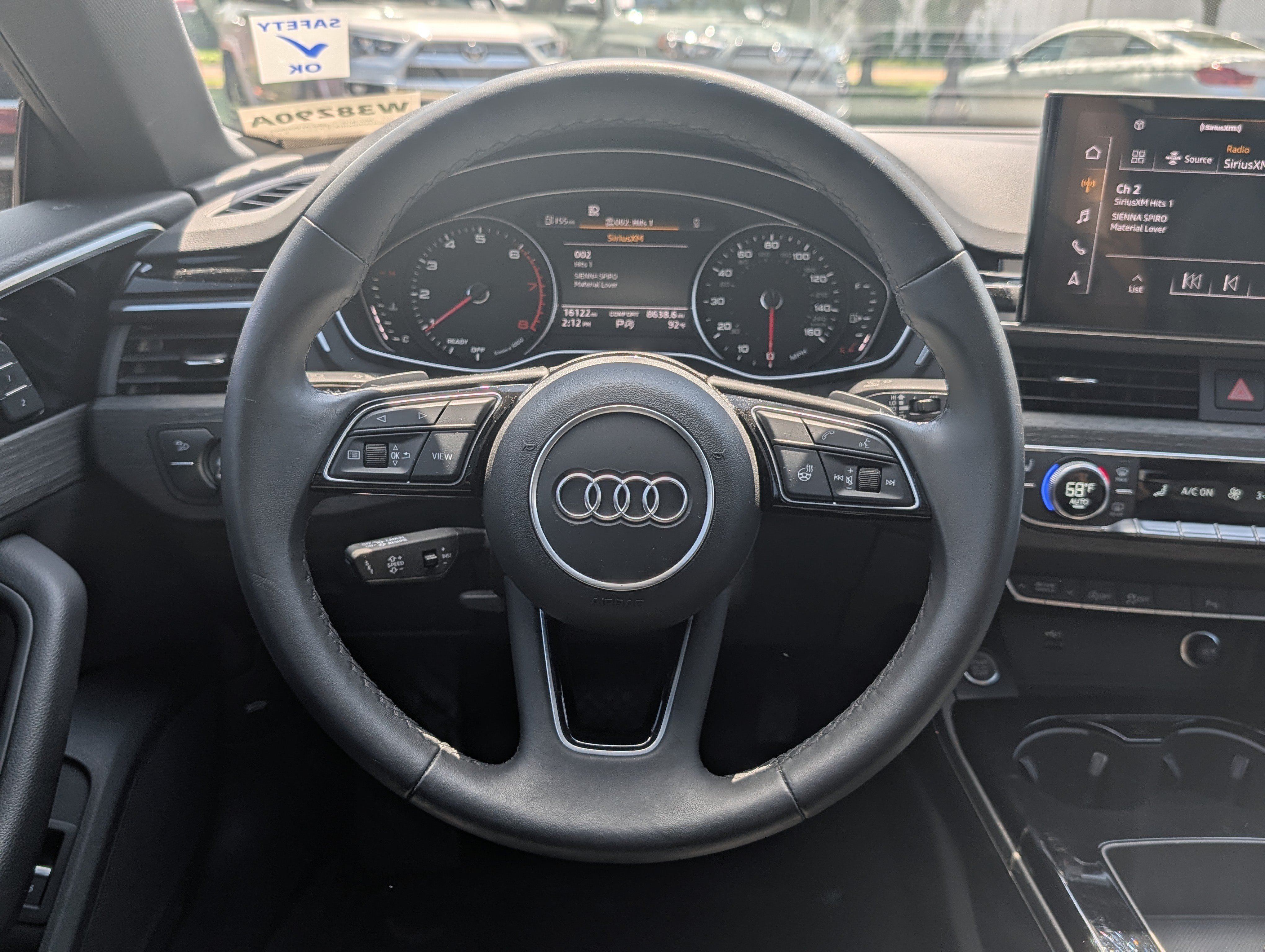 Used 2023 Mythos Black Metallic Audi S line Premium image 20
