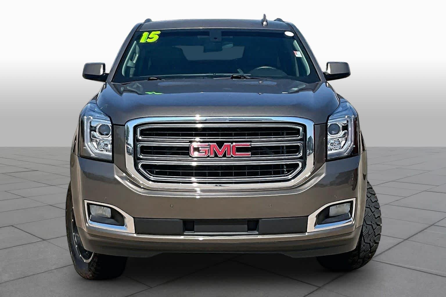 Used 2015 Bronze Alloy Metallic GMC SLE image 4