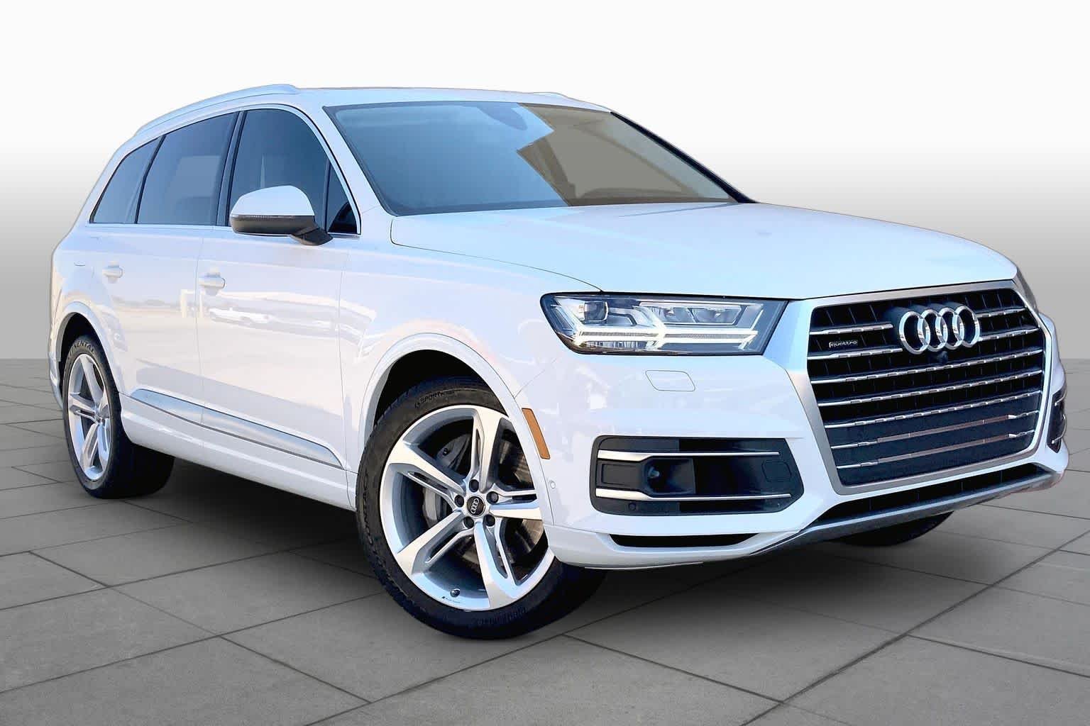 Used 2019 Glacier White Metallic Audi Prestige image 3