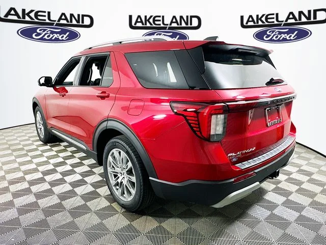 New 2026 Ford Explorer Platinum