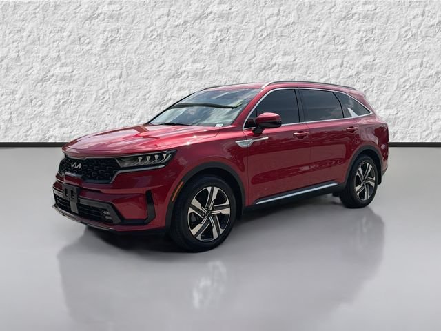 Used 2023 Runway Red Kia EX image 7