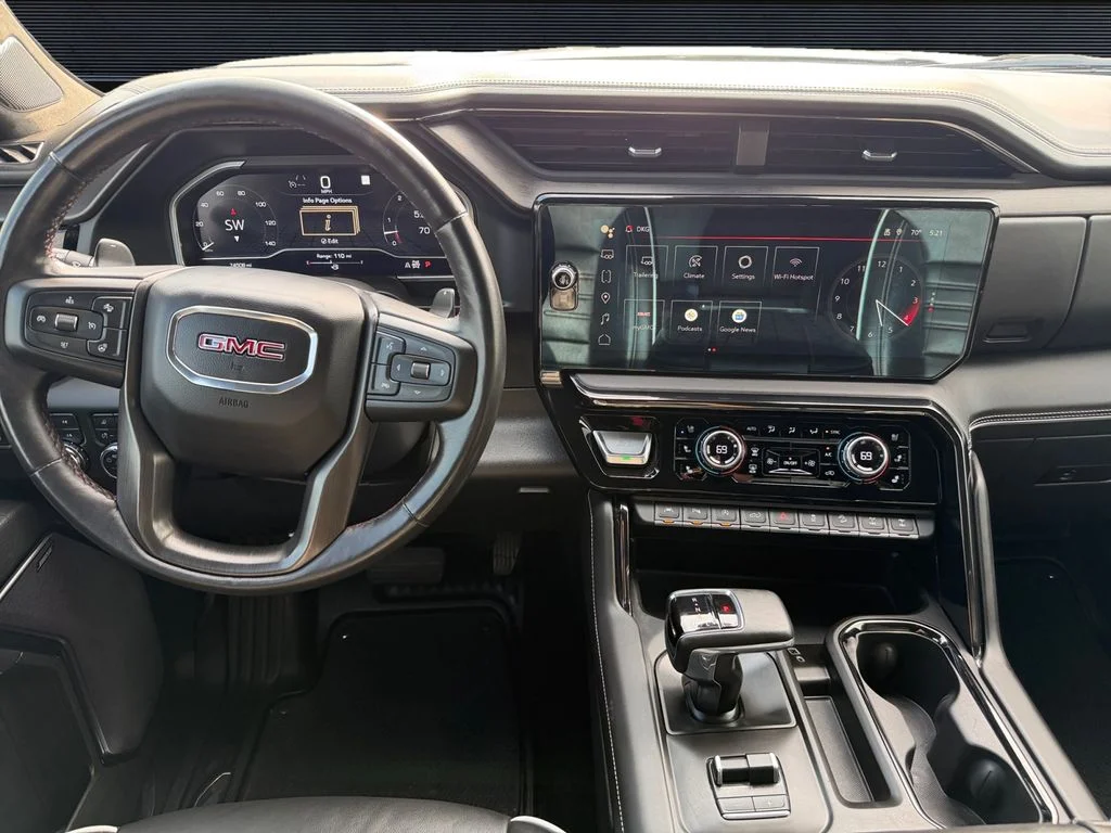 Certified Used 2023 Summit White GMC AT4X image 14