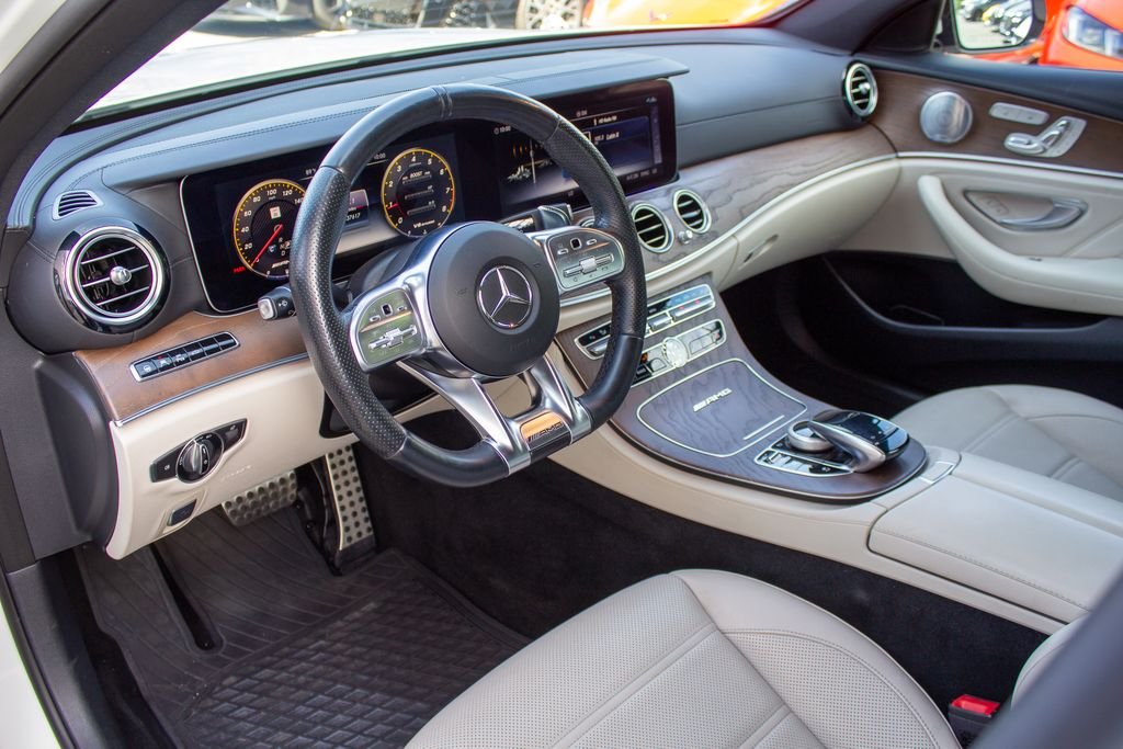 Used 2019 White Mercedes-Benz E 63 S AMG® image 10