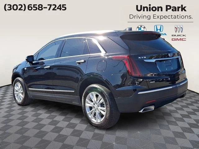 Used 2024 Black Metallic Cadillac Luxury image 6