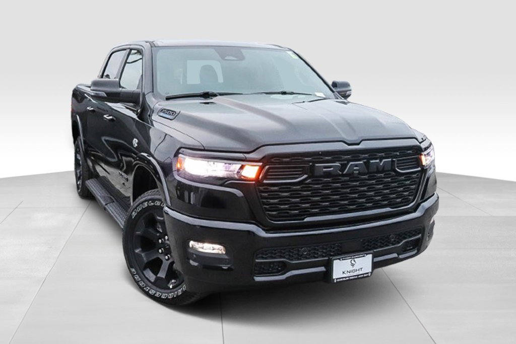 New 2026 Diamond Black Ram Big Horn/Lone Star image 2