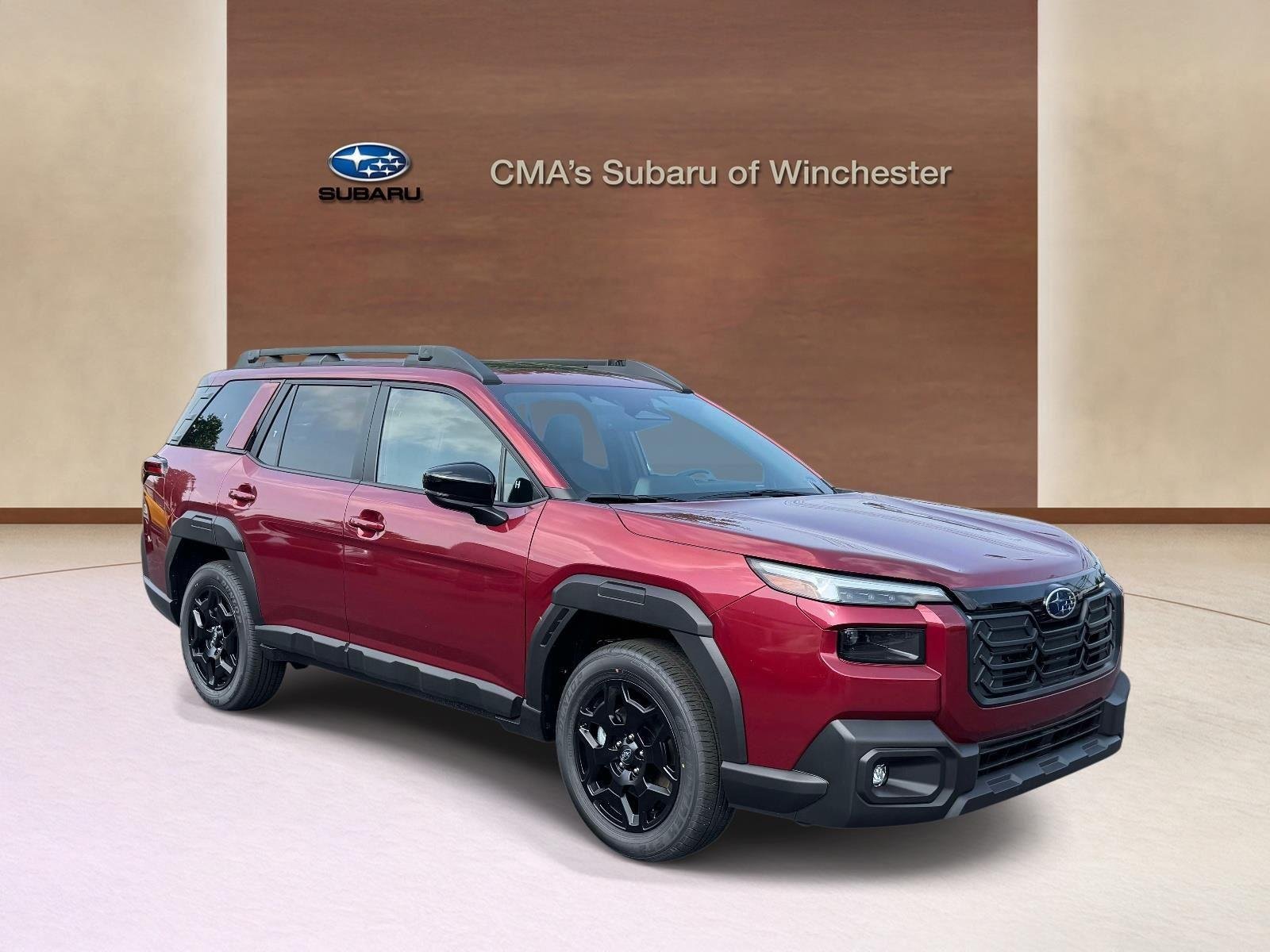 New 2026 CRIMSON RED PEARL Subaru Limited image 1