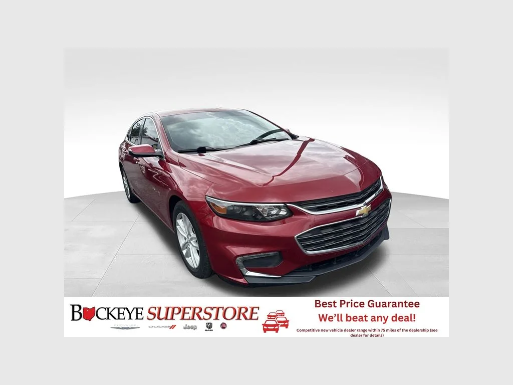 Used 2016 Red Chevrolet LT image 1