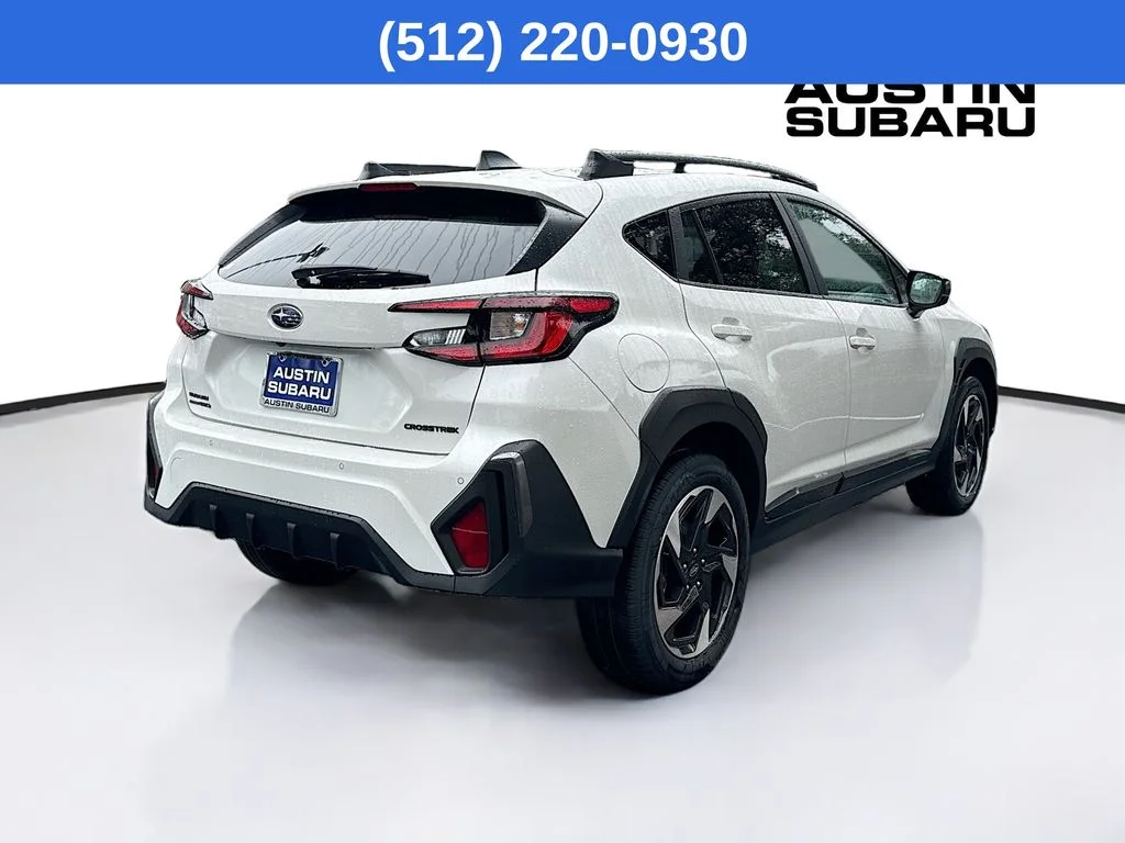 New 2026 White Subaru Limited image 8