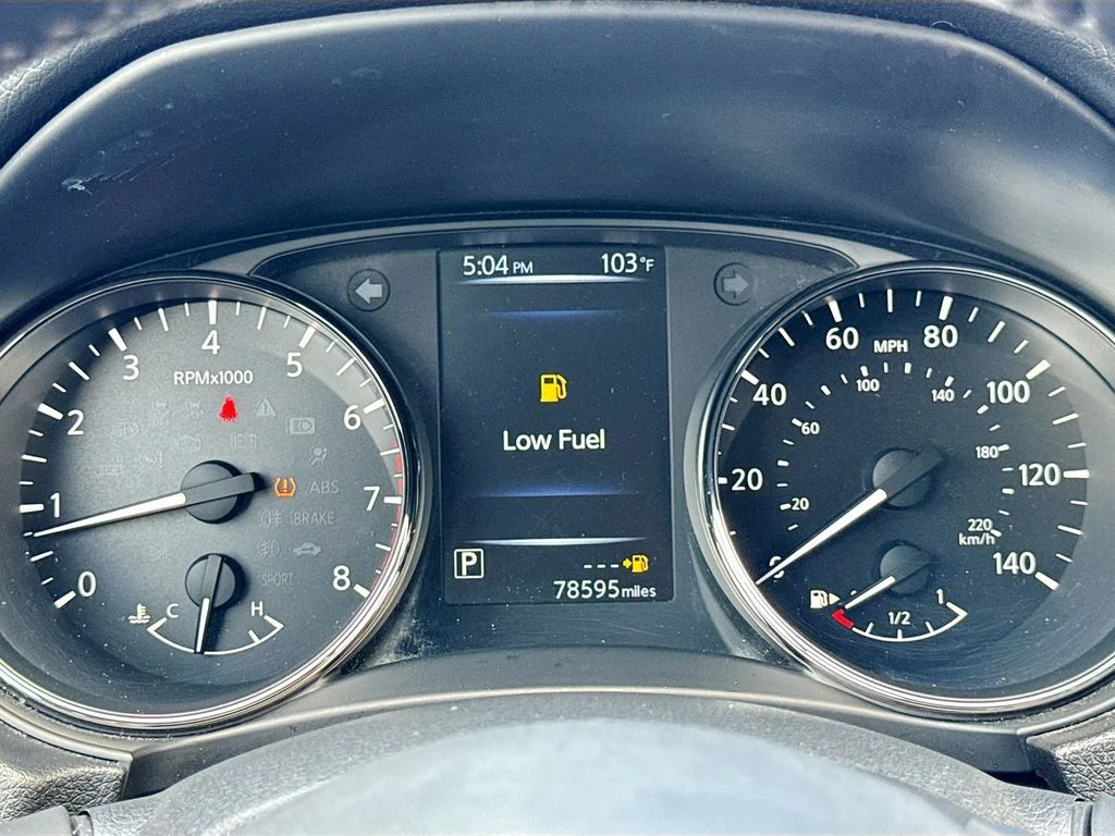 Used 2017 Red Nissan SV image 15