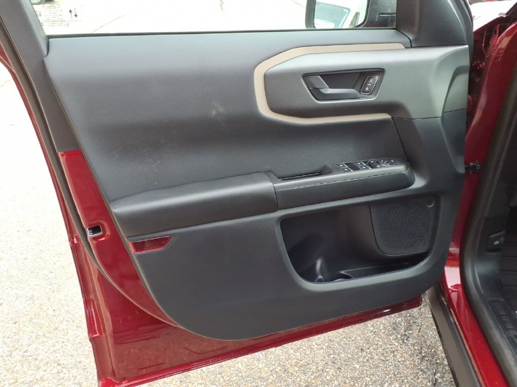 New 2026 Ruby Red Metallic Tinted Clearcoat Ford Big Bend® image 14