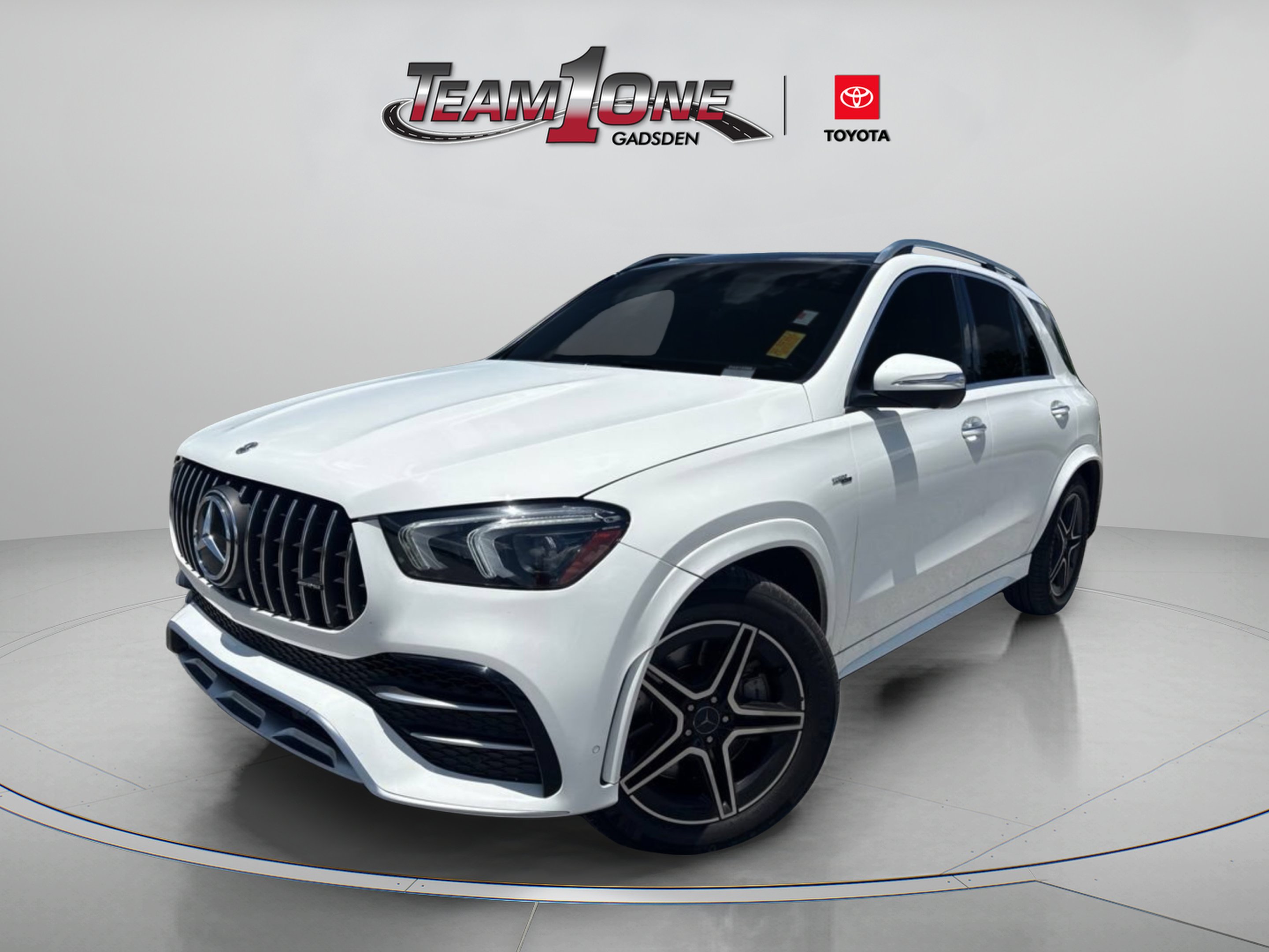 Used 2023 Polar White Mercedes-Benz AMG® GLE 53 image 3