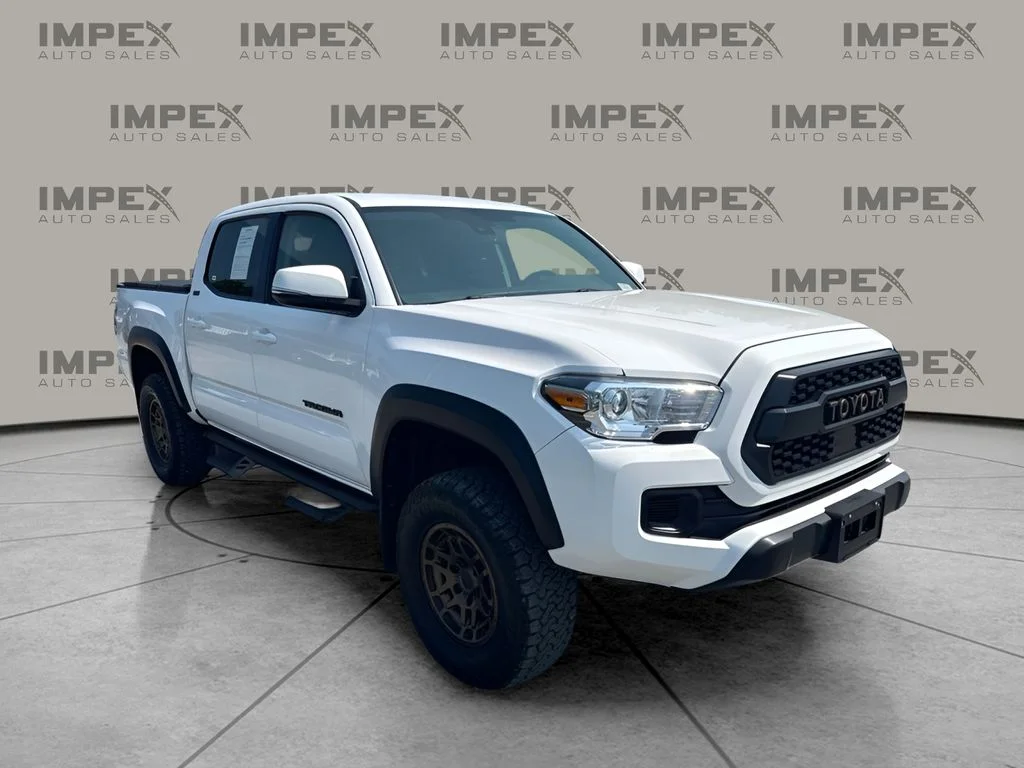 Used 2023 White Toyota Trail Edition image 4