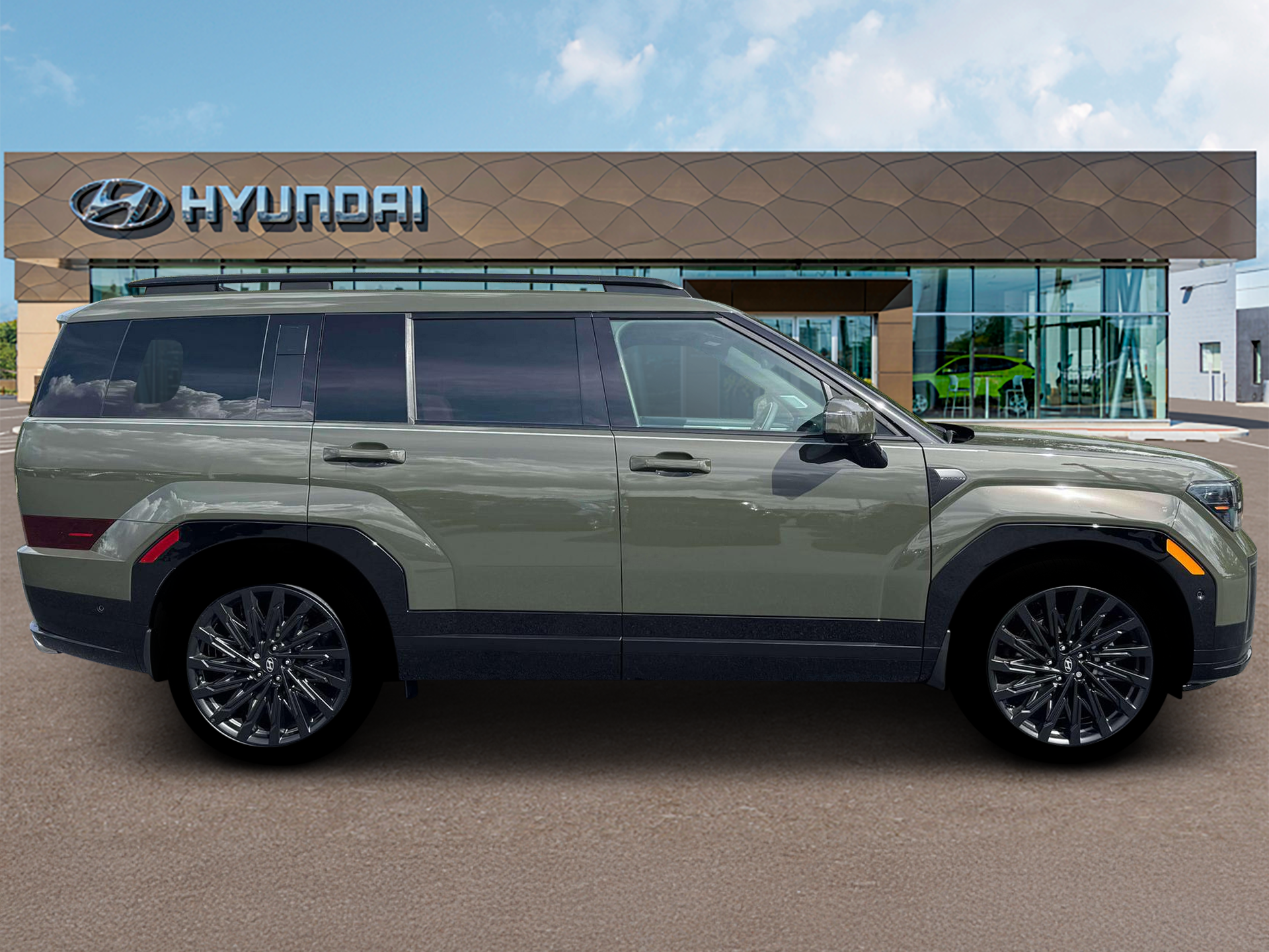 New 2026 Rockwood Green Hyundai Calligraphy AWD image 9