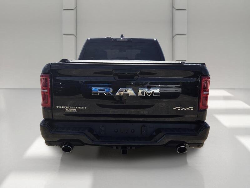 Used 2026 Diamond Black RAM TUNGSTEN 4X4 CREW CAB 5