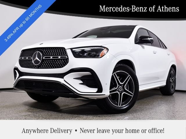 New 2026 Polar White Mercedes-Benz GLE 450 Coupe image 1