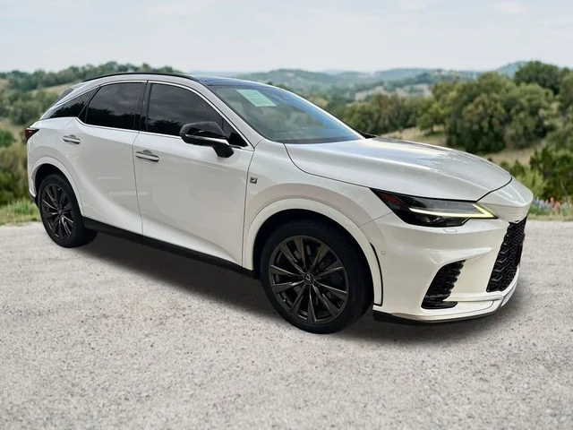 2023 Lexus RX 350 F Sport Handling