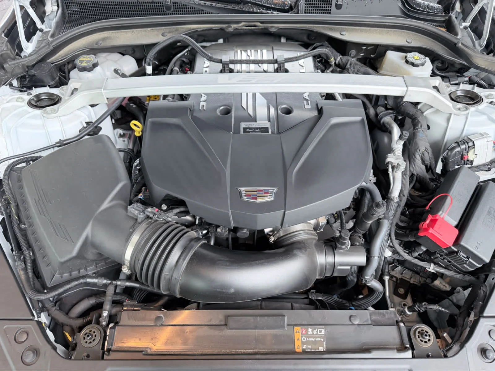 Certified Used 2026 Summit White Cadillac V-Series Blackwing image 40