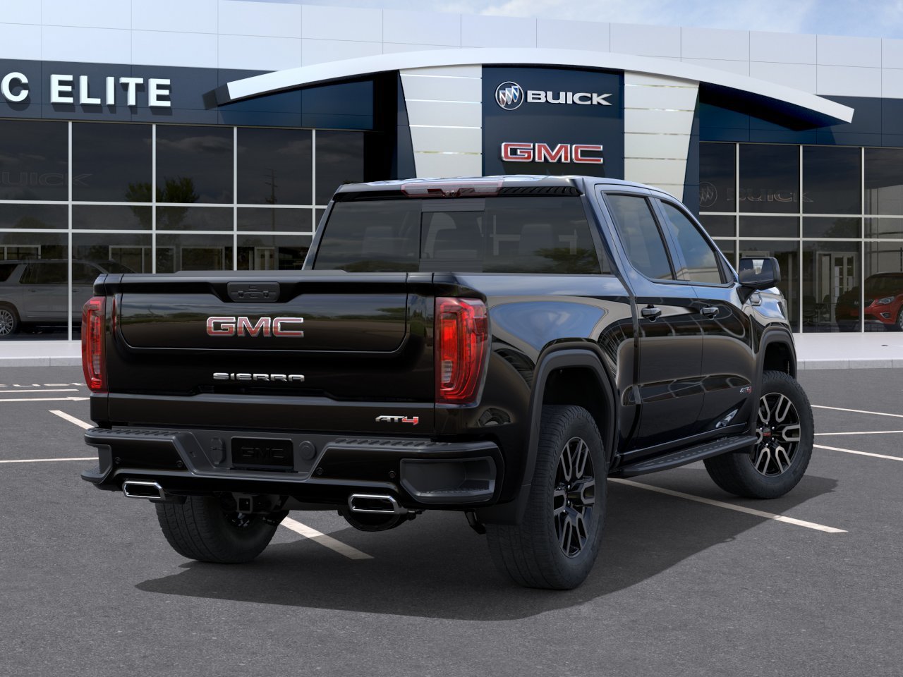 New 2026 Onyx Black GMC AT4 image 4