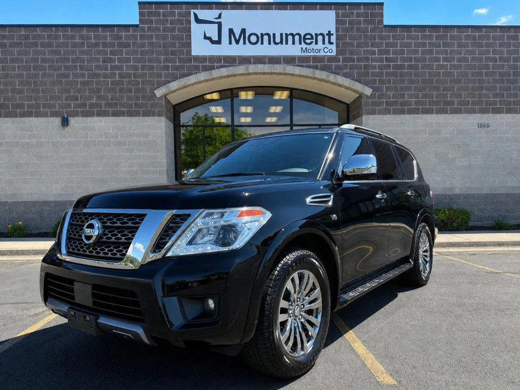 2019 Nissan Armada Platinum 4X4's photo