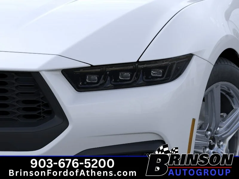 New 2026 Oxford White Ford EcoBoost® Fastback image 18