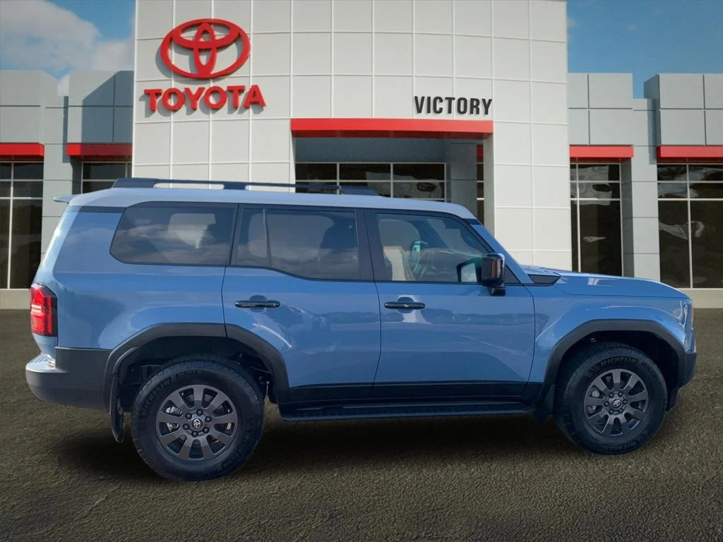Used 2025 Blue Toyota Base image 2