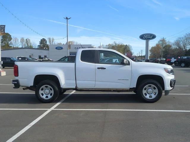 Used 2022 White Chevrolet Work Truck image 14