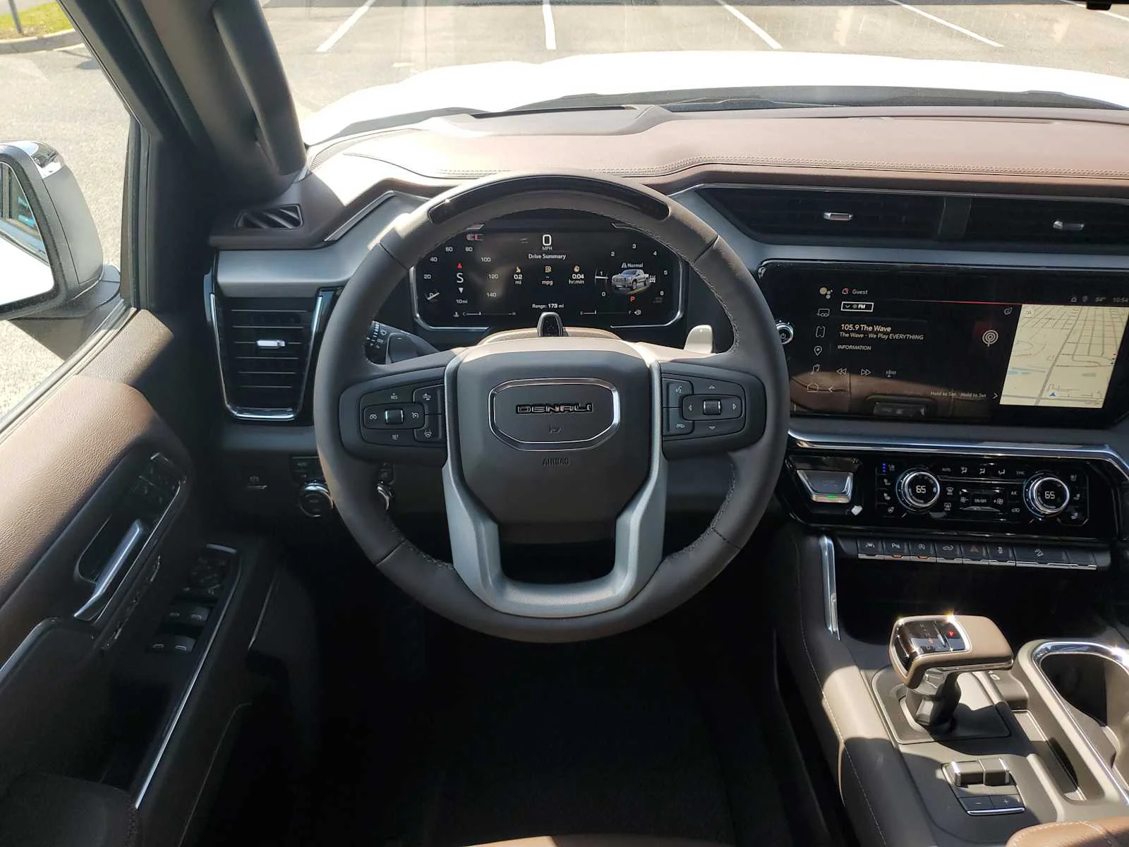 New 2026 Glacier White Tricoat GMC Denali image 11