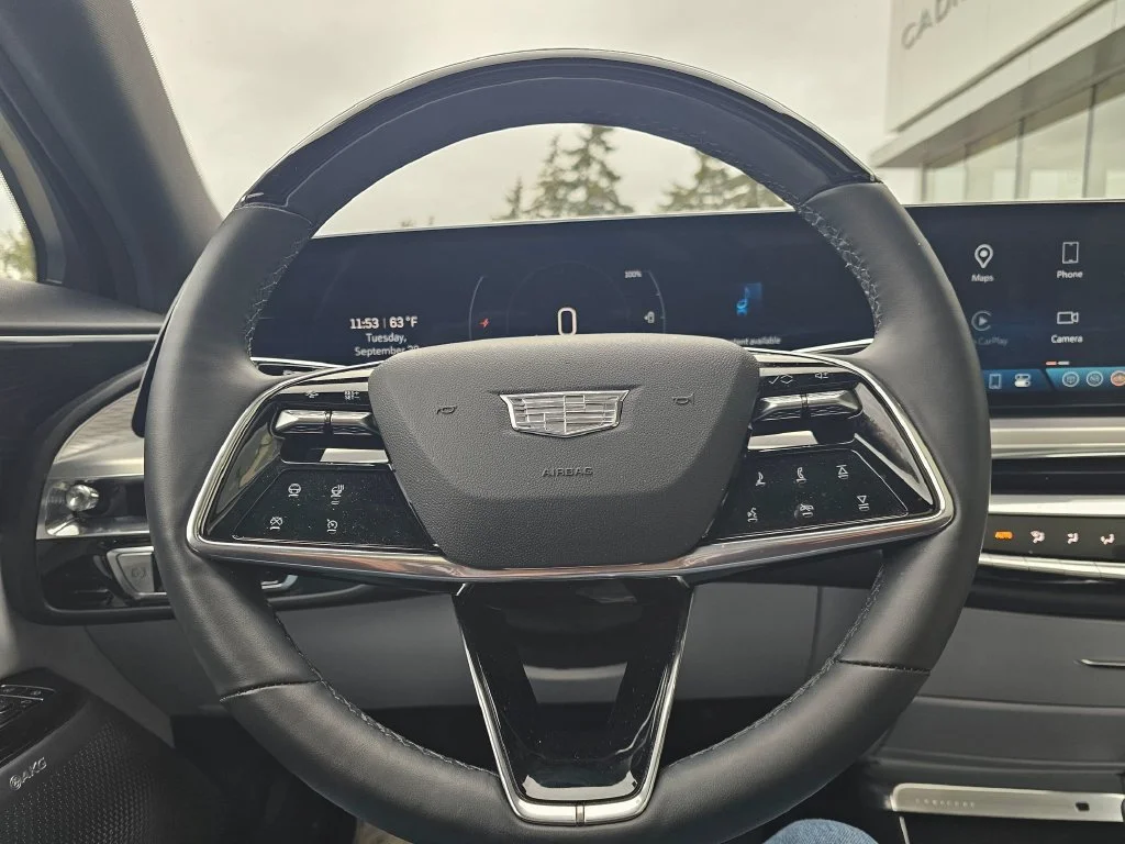 Certified Used 2024 Crystal White Tricoat Cadillac Sport 3 image 27