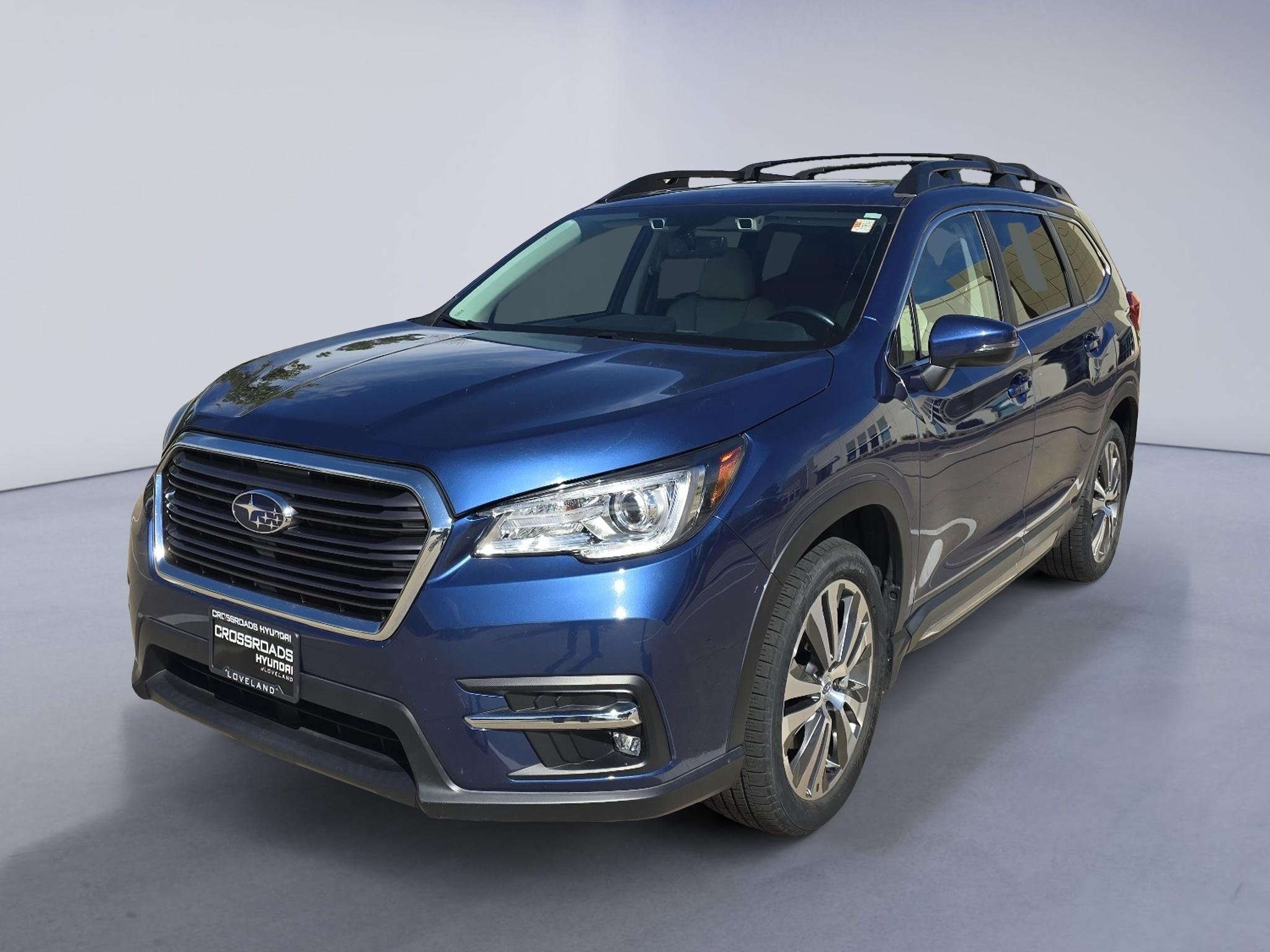 Used 2020 Abyss Blue Pearl Subaru Limited image 1