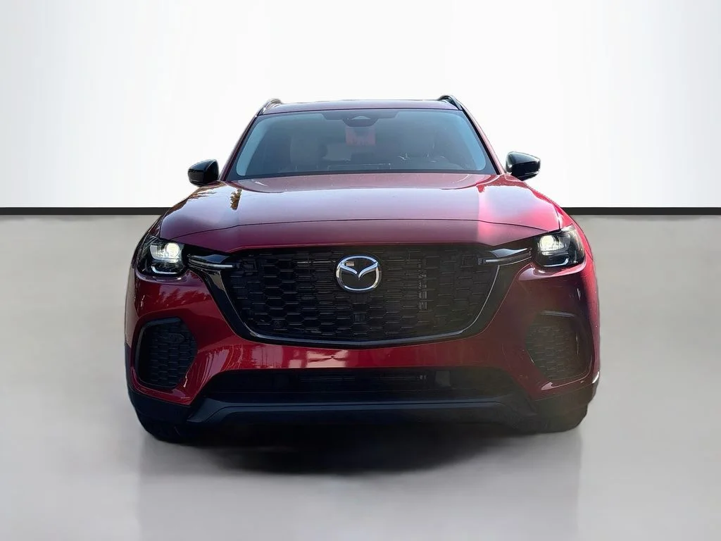 New 2026 Soul Red Crystal Metallic Mazda 3.3 Turbo Preferred AWD image 2
