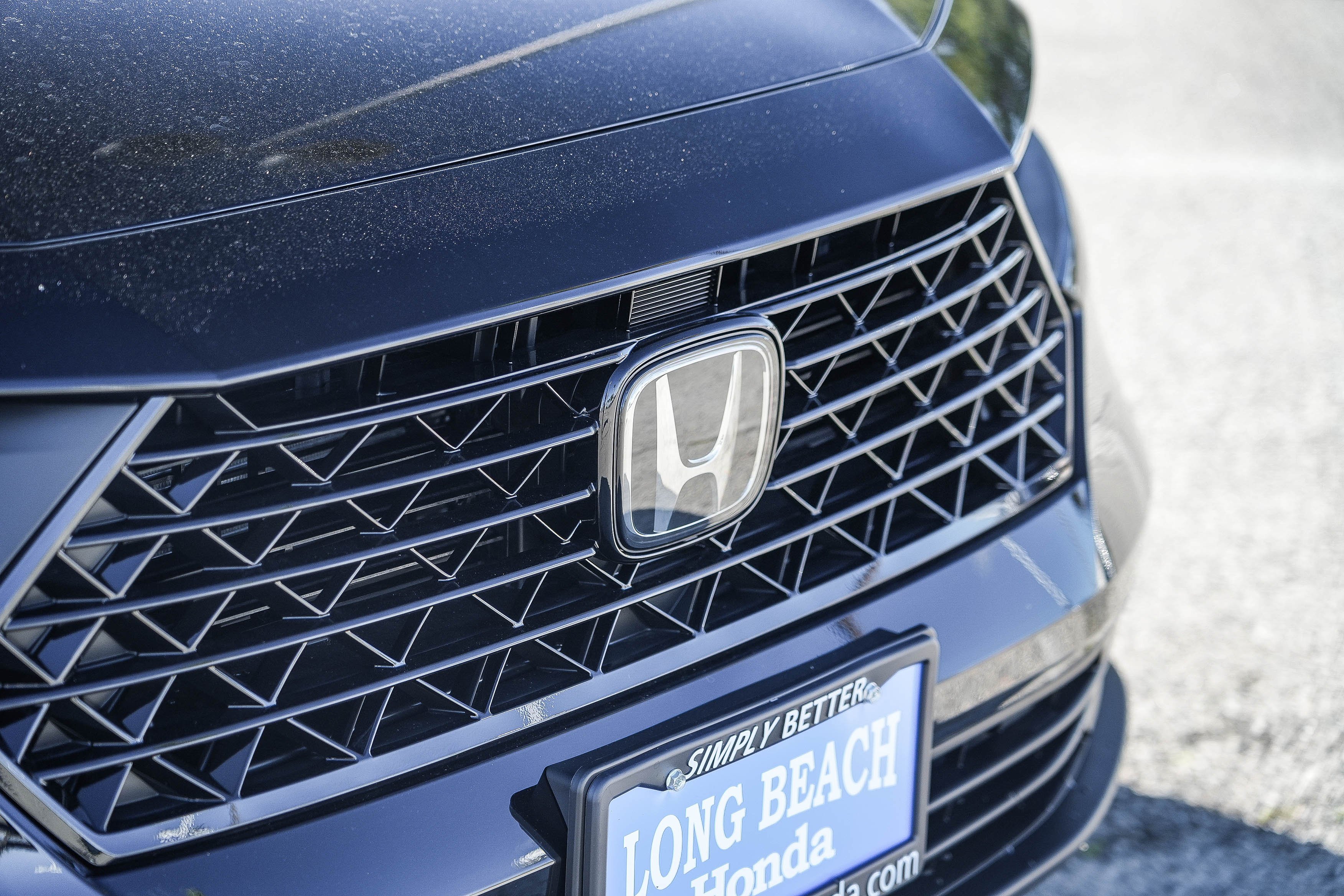 New 2026 Crystal Black Pearl Honda Sport image 3