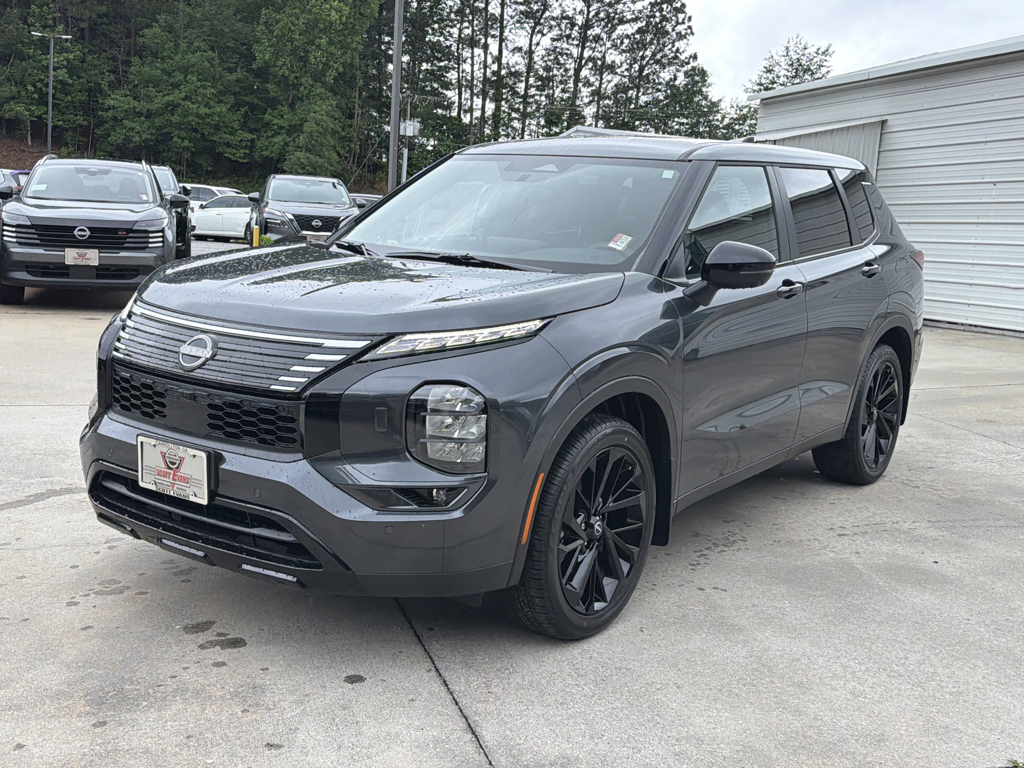 New 2026 Moonrock Gray Nissan SL image 6