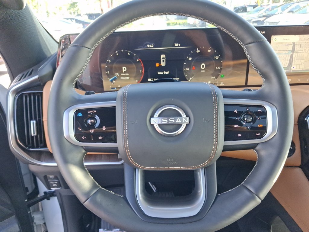 Certified Used 2025 White Nissan Platinum Reserve image 22