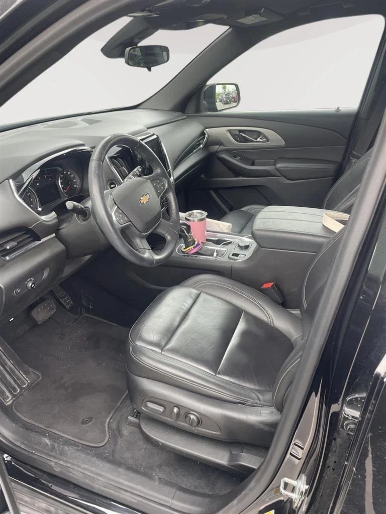 Used 2022 BLACK Chevrolet LT Leather image 27