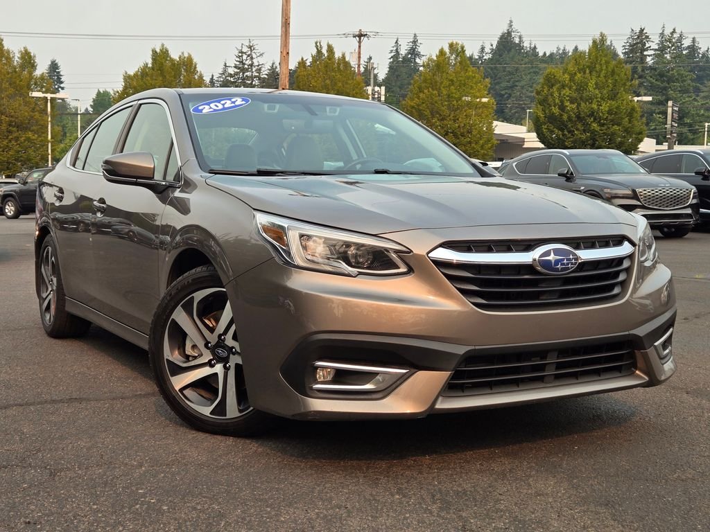 Used 2022 Brilliant Bronze Metallic Subaru Limited image 1