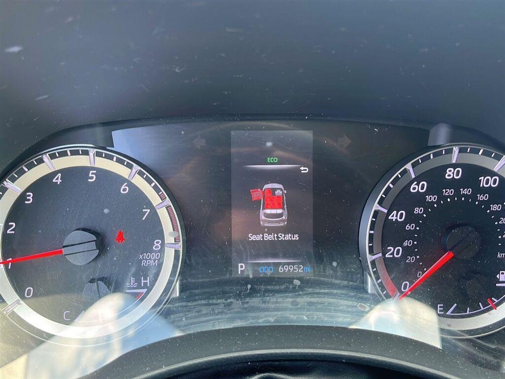Used 2021 Magnetic Gray Metallic Toyota LE image 16