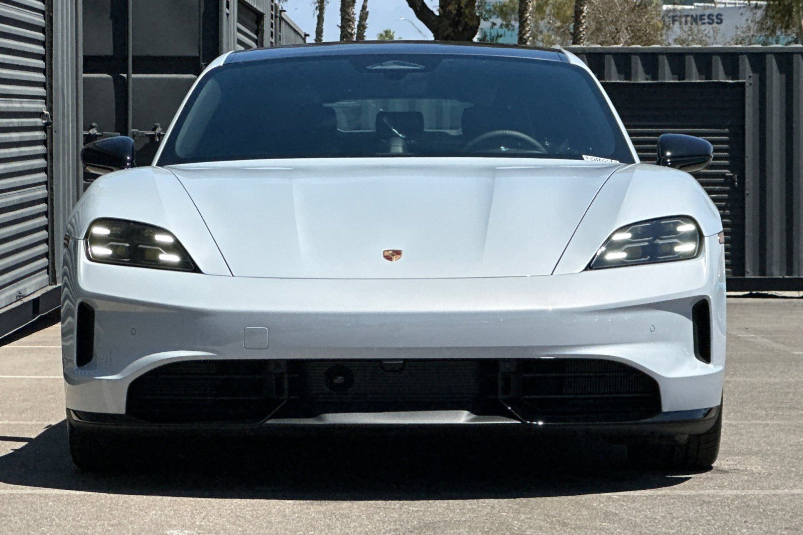 New 2026 Ice Grey Metallic Porsche Black Edition image 11