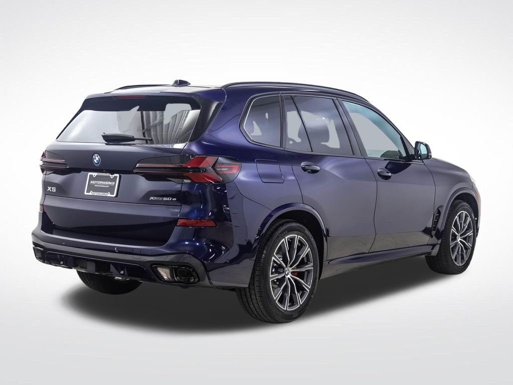 New 2026 Blue BMW xDrive50e image 5