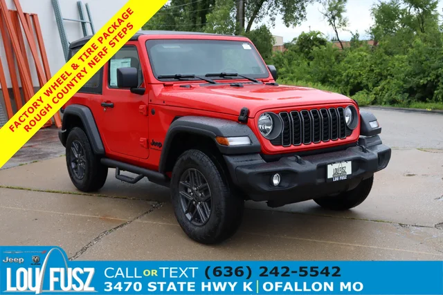 2026 Jeep Wrangler Sport