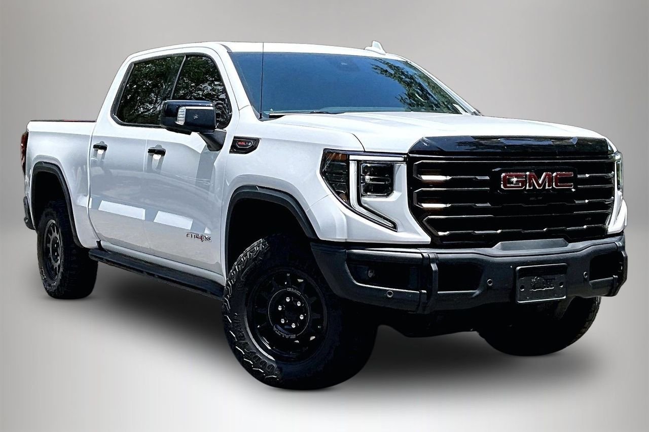 Used 2024 White GMC AT4X image 2