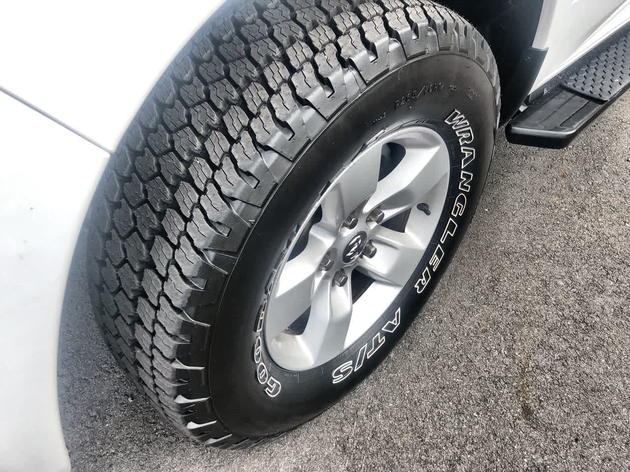 Used 2019 Bright White Clearcoat Ram Express image 2