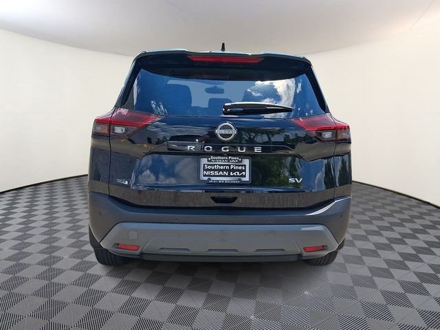 Used 2023 Black Nissan SV image 6